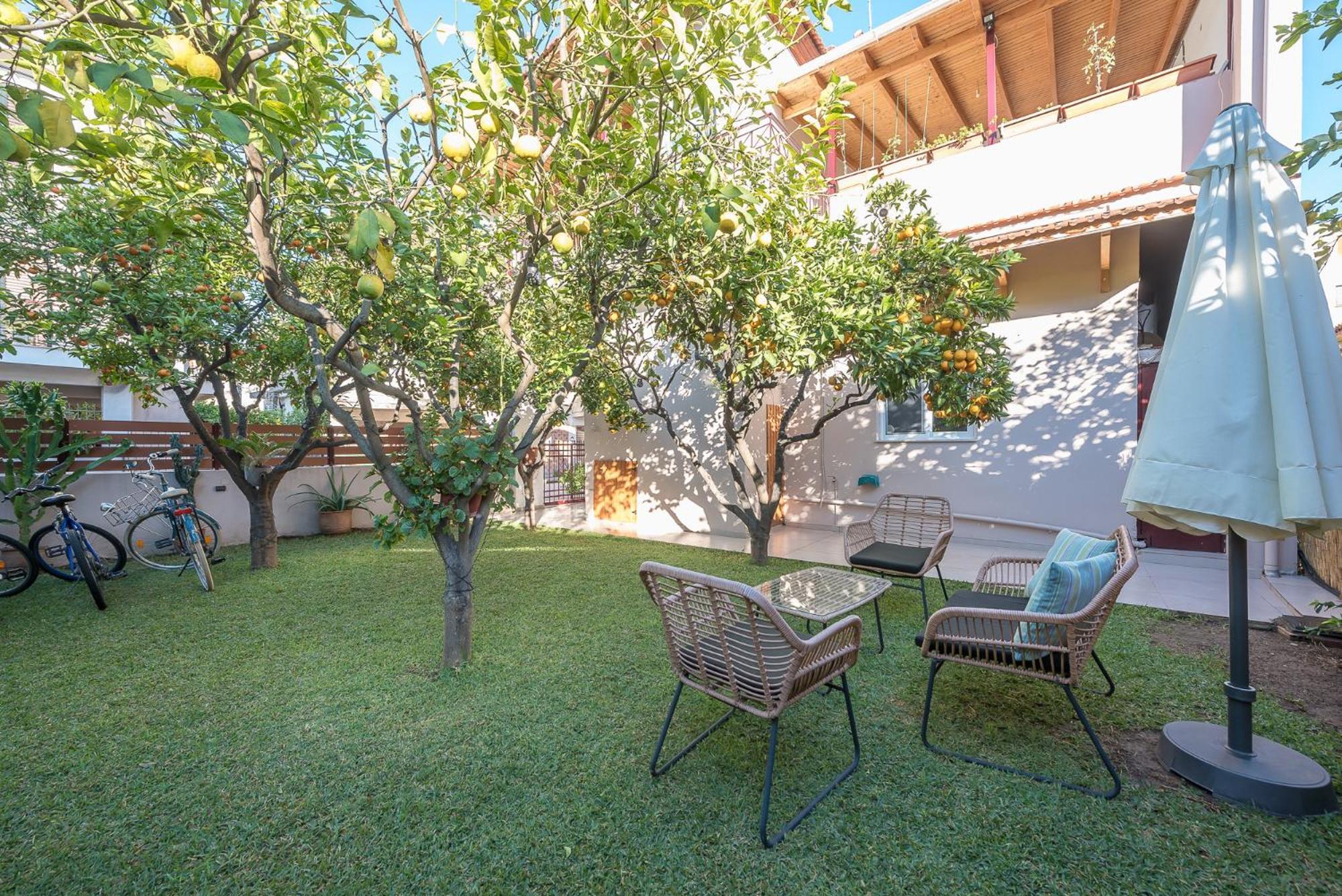 In The Center Of Messolonghi Villa Missolonghi Luaran gambar