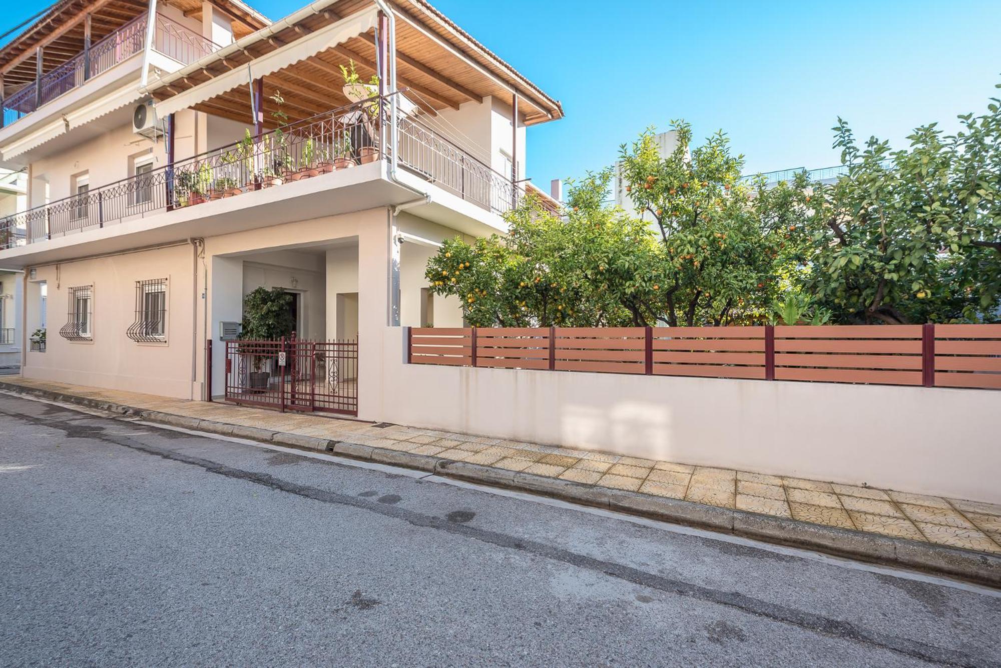 In The Center Of Messolonghi Villa Missolonghi Luaran gambar